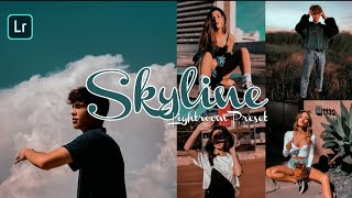 Lightroom Mobile Presets Free DNG | Lightroom Editing Tutorial | Skyline Preset screenshot 3