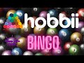 Monday 6-3-2024 HOBBII BINGO, Tea and Yarny talk with Friends