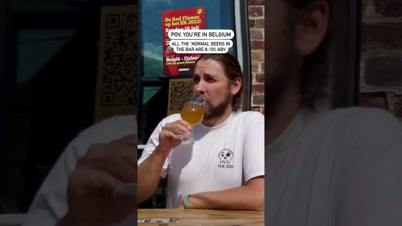 Belgian beers just hit differently… 