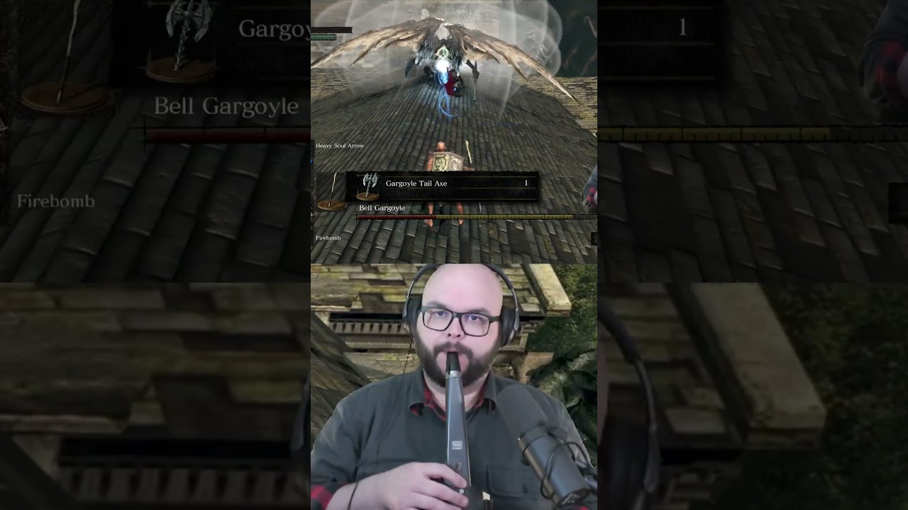 HITLESS DARK SOULS ON A SAX | Bell Gargoyles