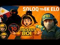 3K ELO Faceit Soloq To 4kELO [ENG] Episode #601