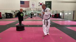 Step, Reverse and Spin