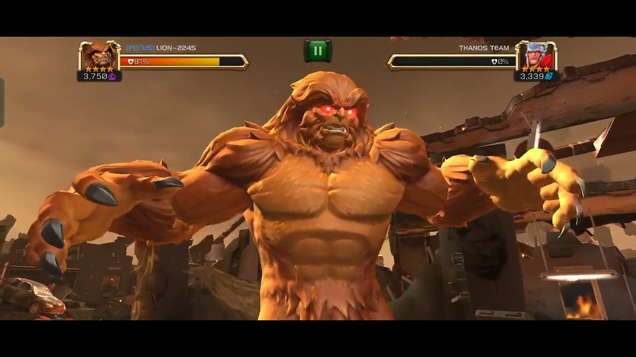 Hulk💀 and Venom👿 are merciless ☠️🔥|| Marvel contest of champions gameplay||.