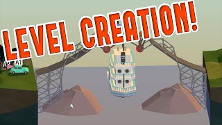 Poly Bridge Level Making fun! How to create Poly Bridge Sandbox Levels