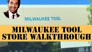 Milwaukee Tool Store Walkthrough!