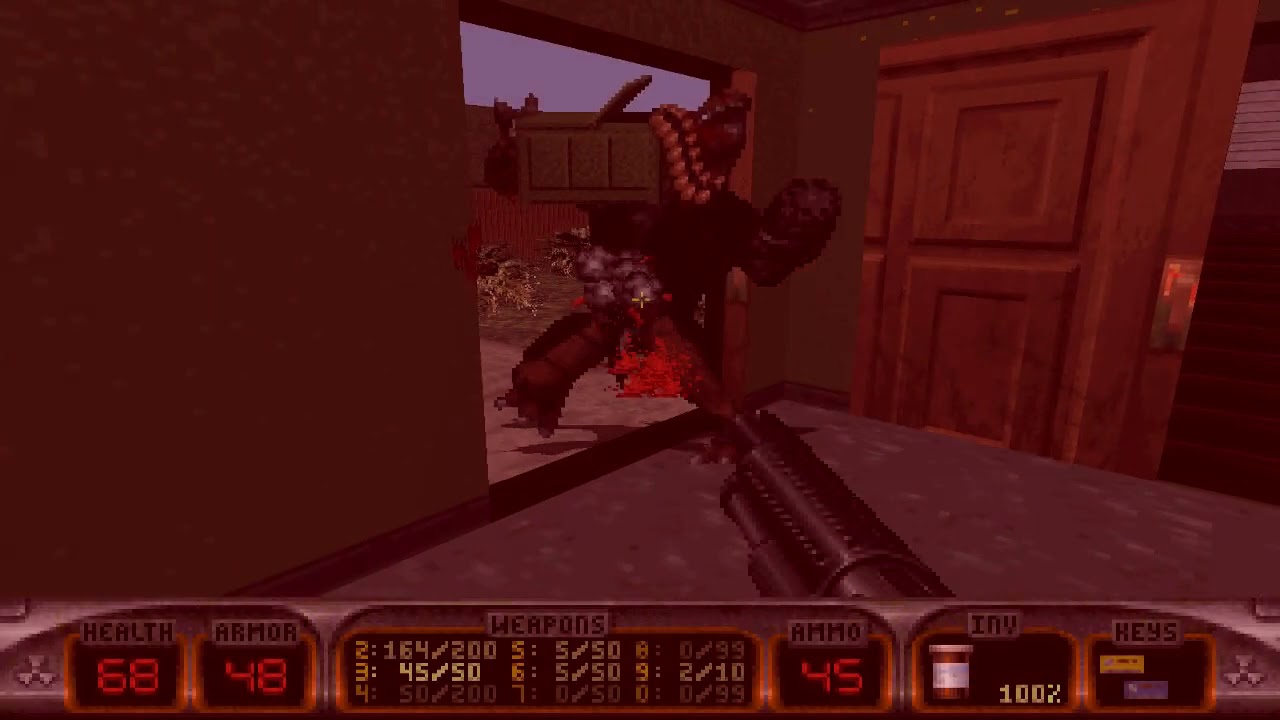 Duke Nukem 3-D-The Chronic 2 Nothin But A Russian Thang E-Duke 32 Edition Part 1