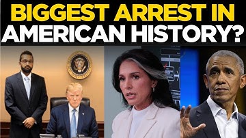 US News LIVE | Obama In Jail? Shocking Arrest In America On Trump Orders, Tulsi Unveils Charges?
