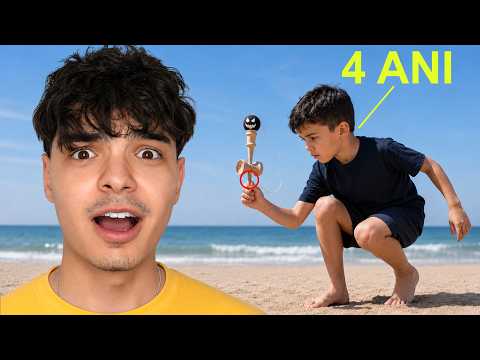The Youngest Romanian Pro Kendama Players