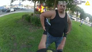 Car Fire in Foothill Division