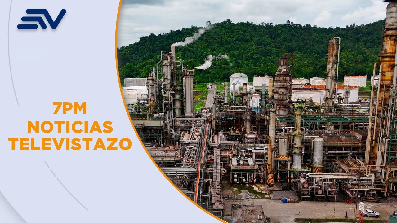 Contraloría detecta perjuicio de USD 10 millones en Refinería de Esmeraldas | Televistazo | Ecuavisa
