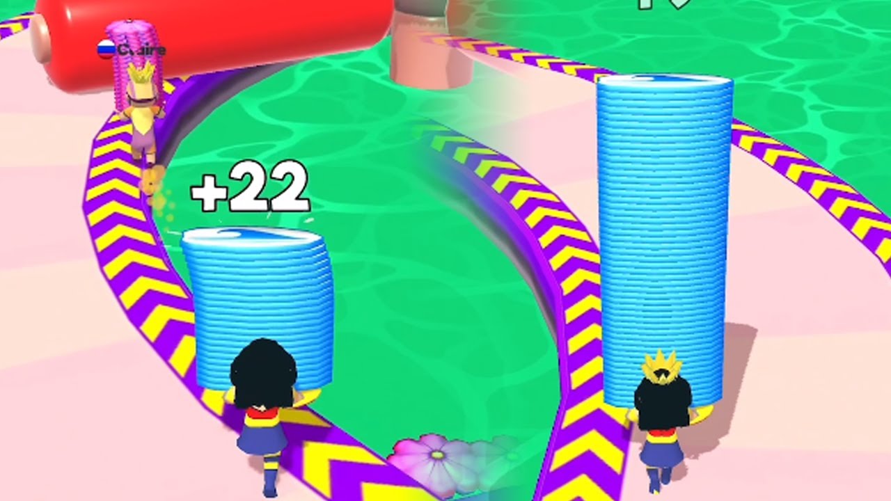 NOOB VS PRO VS HACK Shortcut Run # LV169 - GTC