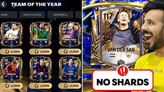 Toty Guide No Shards In Team Of The Year Event