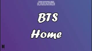 BTS - Home - Karaoke