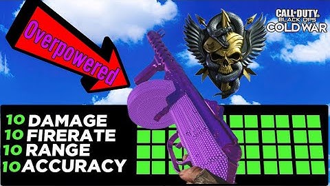 100-0😱 the PPSH 3.0 is OVERPOWERED (BEST “PPSH 41” CLASS SETUP) - BLACK OPS COLD WARER