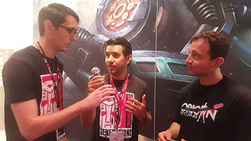 SDCC 2016 - Transformers Brand Team Part 1