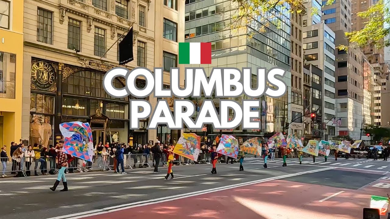New York City 79th Annual Columbus Day Parade 2023
