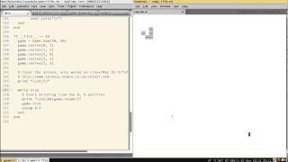 ASCII Conway's Game of Life screenshot 4