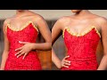 HOW TO DRAFT CORSET FROM SCRATCH BEGINNER FRIENDLY