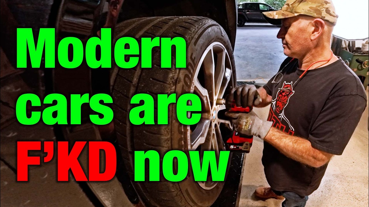 Modern Vehicle Maintenance Complexity