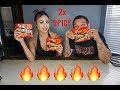 2x Spicy Noodle Challenge