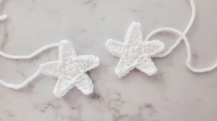 Simple Steps to Crochet a Beautiful Star 🌟