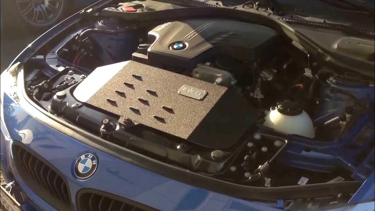 2013 BMW F30 328i N20 N26 Injen Technology Cold Air Intake YouTube