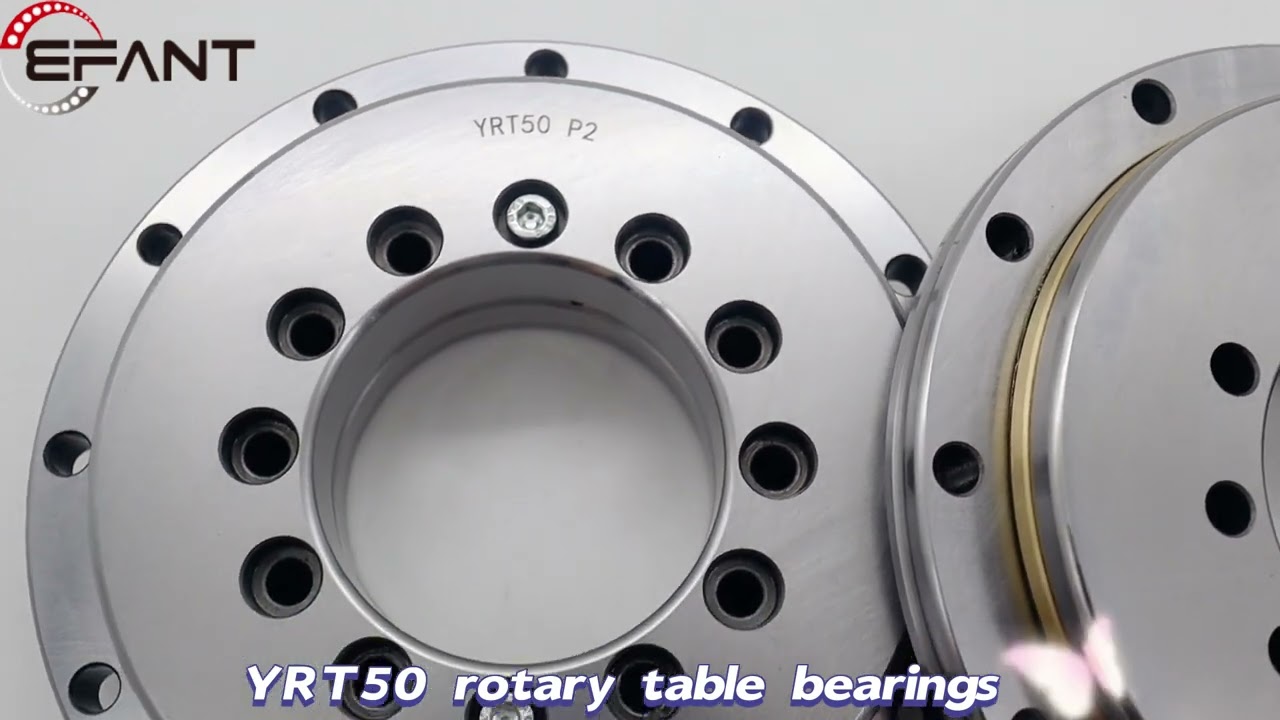 YRT50 rotary table bearings