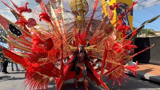 Ronnie and Caro Carnival Band on the road Carnival Monday 2026 