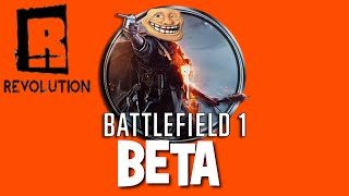Battlefield 1 Beta - Funny & Random Moments