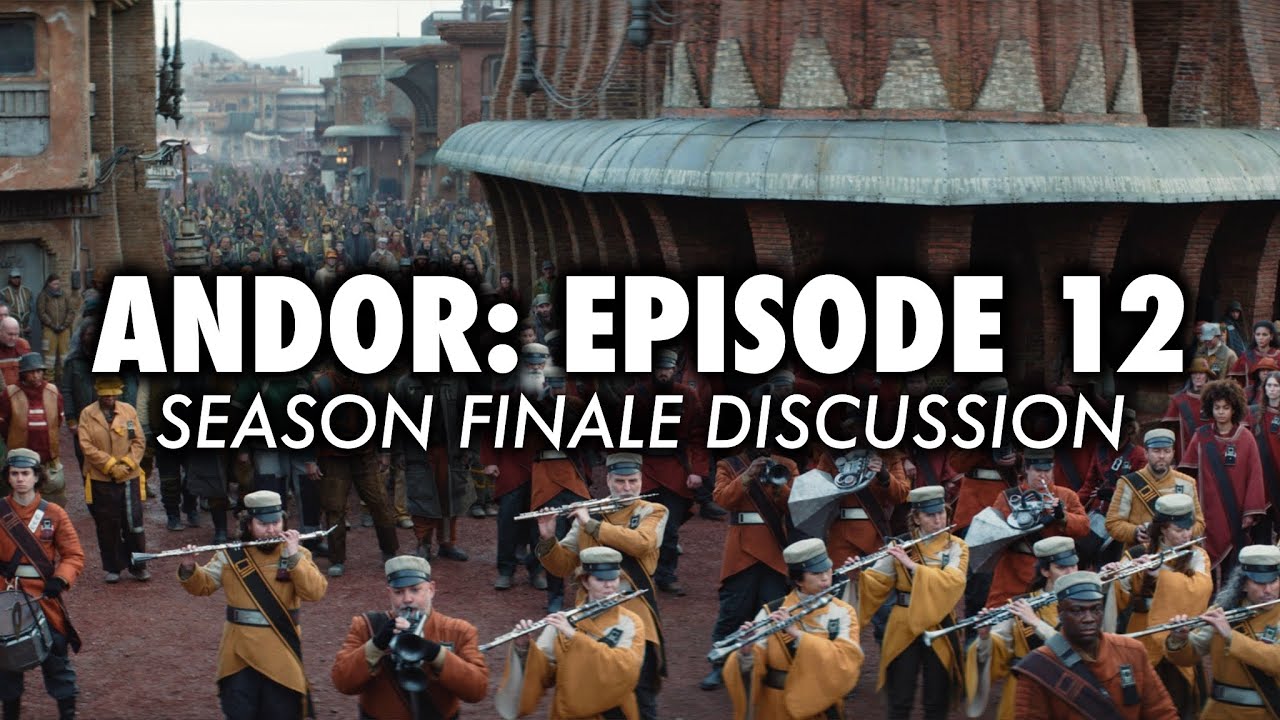 ANDOR: Episode 12 “Rix Road” Discussion (Season Finale) - YouTube