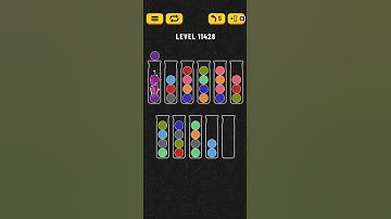 Ball Sort Puzzle Level 11428 /Ball Sort Color Water Puzzle Level 11428 Water Sort Puzzle Level 11428