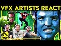 VFX Artists React to Bad & Great CGi 6