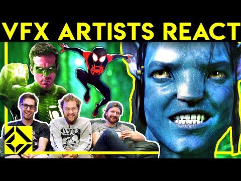 VFX Artists React to Bad & Great CGi 6