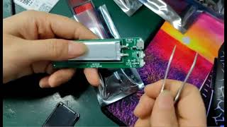 How to repair LED name badge if it can not turn on?