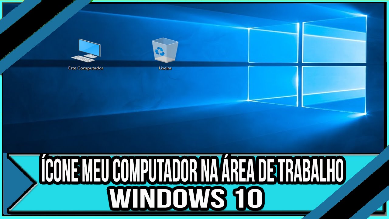 Onde Está O Meu Computador No Windows 10?