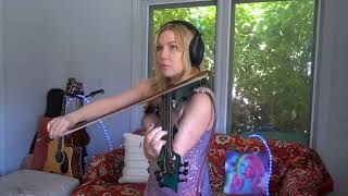 Bond  Explosive electric Violin And Piano Cover By Jasmine Crowe