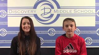 Discovery Middle School Broadcasting - Show - May 5, 2017