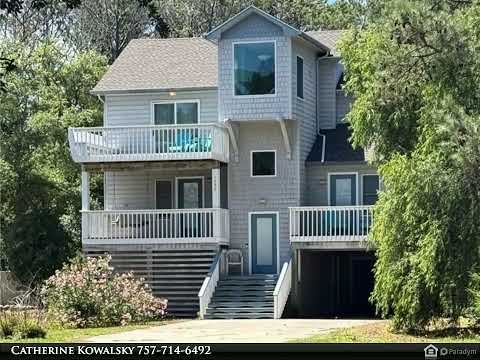 1278 Lakeside Drive, Corolla, NC home video tour