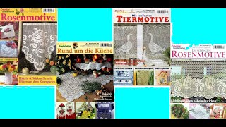 видео: Creative Handarbeiten №4, №5 2004 №12, №13 2006 Журнал с образцами на немецком языке картинка: Creative Handarbeiten №4, №5 2004 №12, №13 2006 Журнал с образцами на немецком языке