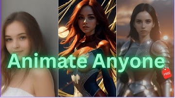 Animate Anyone in 5 mins | AnimateDiff with StableDiffusion for Beginners