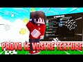 HO PROVATO LE VOSTRE TEXTURE MEME nelle BEDWARS...
