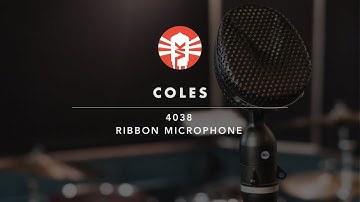 Coles 4038 | Microphone | Vintage King