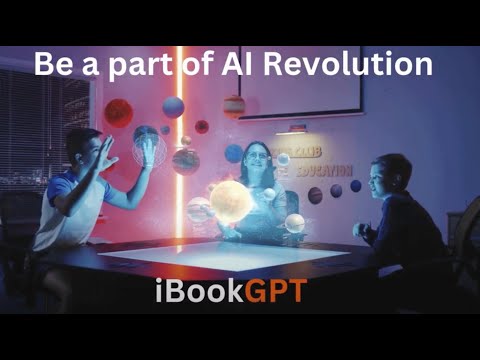 iBookGPT for Publisher - An AI-enabled technology to enhance your study materials. - video from EduWonder
