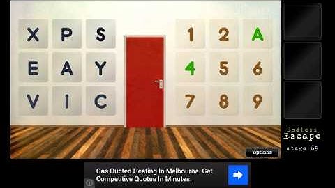 Endless Escape - Level 69 Walkthrough