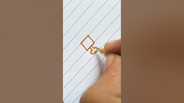 Computer 💻 in cursive and creative writing #viralshort #ytshort @Kush Calligraphy