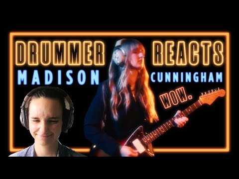 Madison Cunningham - Hospital (Live Performance) REACTION