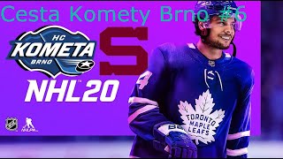 NHL 20 |PS4| |Play off 2020:Cesta Komety Brno #6|Tuhý boj o vyrovnání série