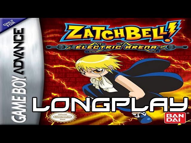 Play Game Boy Advance ZatchBell! - Electric Arena (U)(Trashman) Online in  your browser 