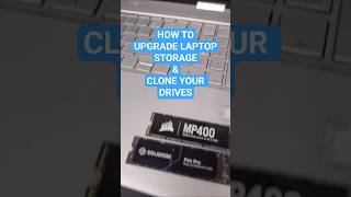 Easily upgrade laptop pc storage