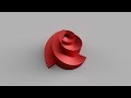 Уроки Fusion360: 3D моделирование ротора Онипко. 3d modeling Archimedean screw and Golden Spiral